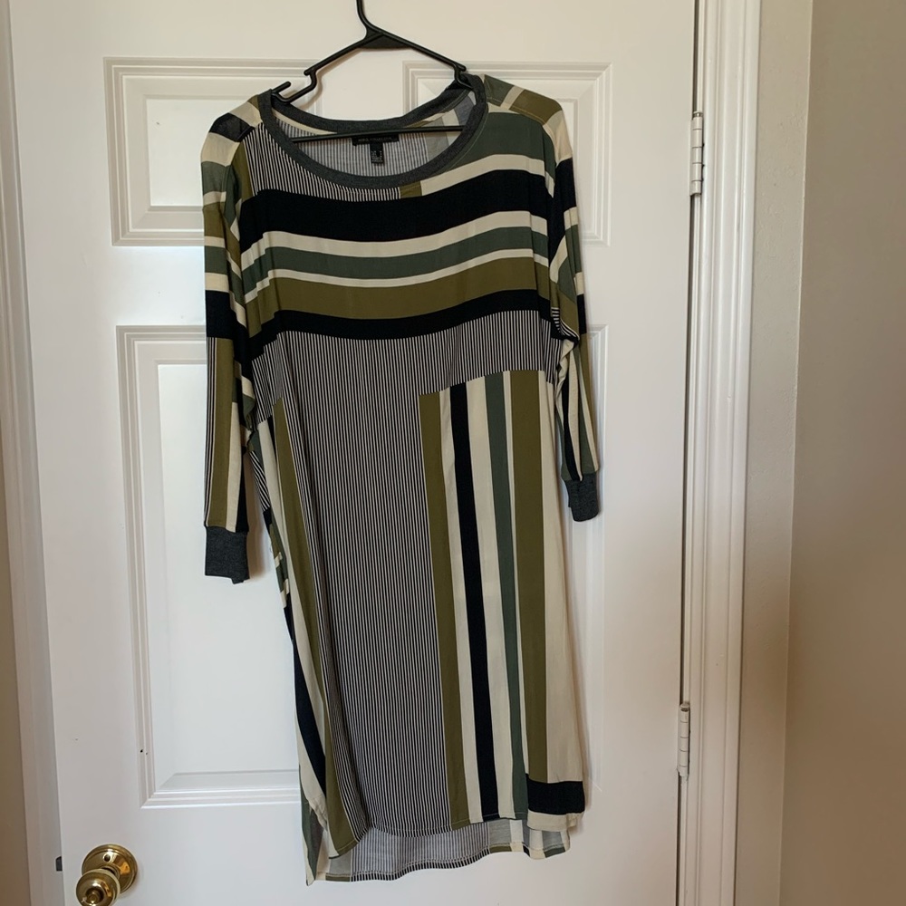Striped dress
